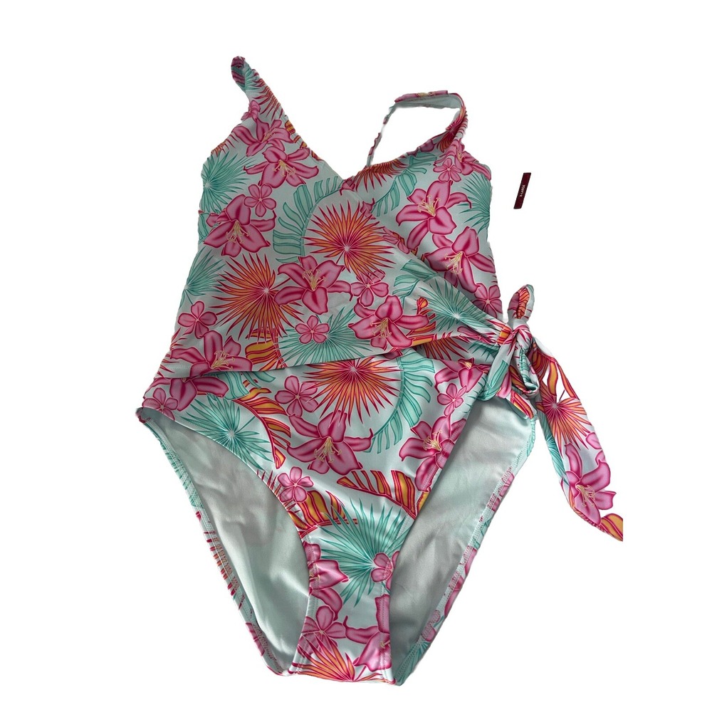 Member's Mark Ladies Family Swim Adjustable Strap X-Large One Piece Swimsuit New